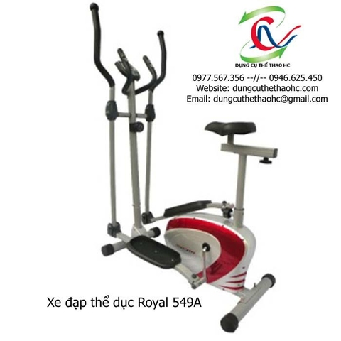 Xe đạp tập thể dục Royal 549A