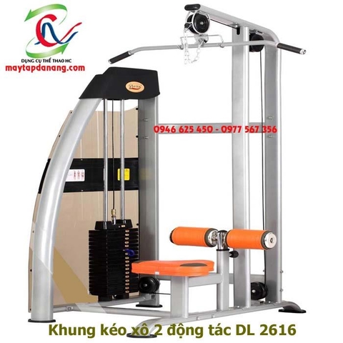 Khung kéo xô 2 động tác DL 2616