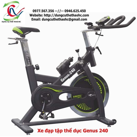 Xe đạp tập thể dục Genus 240