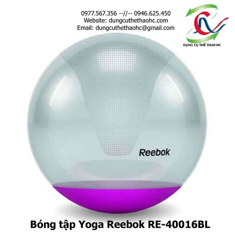 Bóng tập Yoga Reebok RE-40016BL