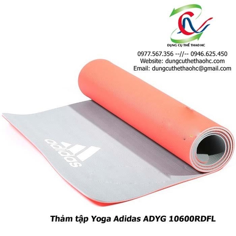 Thảm tập Yoga Adidas ADYG 10600RDFL