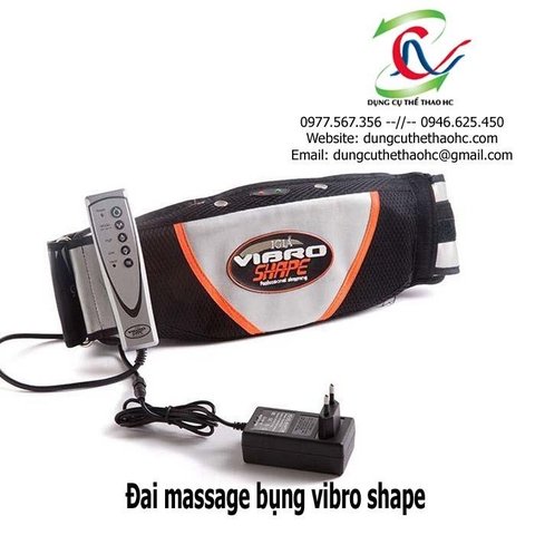 Đai massage bụng Vibro Shape