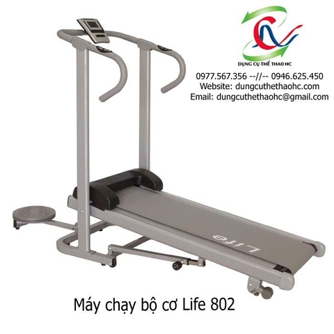 Máy chạy bộ cơ Life 802