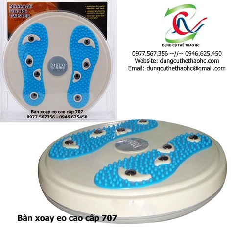 Bàn xoay eo cao cấp 707