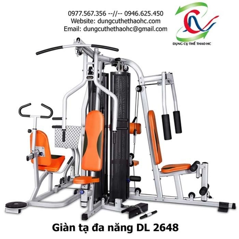 Giàn tạ đa năng DL 2648