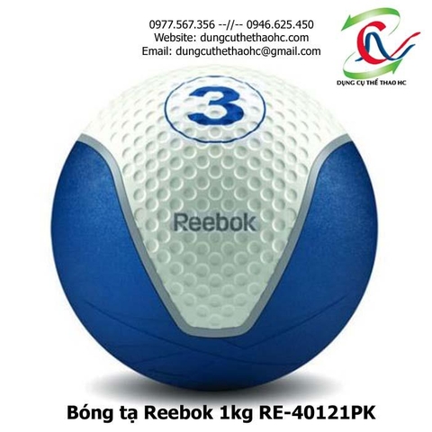 Bóng tạ Reebok 1kg RE-40121PK