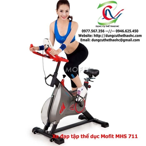 Xe đạp tập thể dục Mofit MHS 711