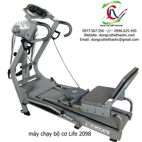 Máy chạy bộ cơ Life 2098