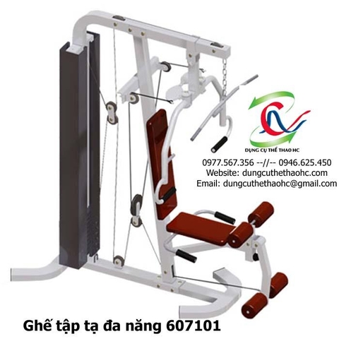 Ghế tập tạ đa năng 607101