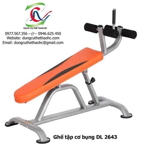 Ghế tập cơ bụng DL 2643