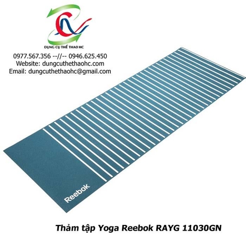 Thảm tập Yoga Reebok RAYG 11030GN