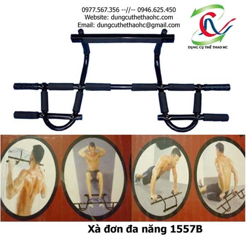 Xà đơn gắn cửa 1557B