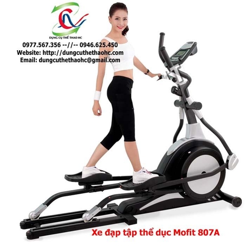 Xe đạp tập thể dục Mofit 807A