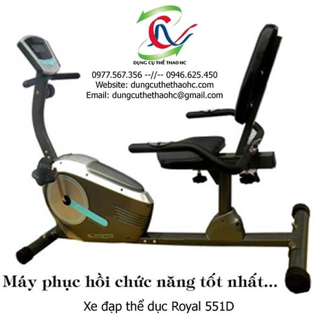 Xe đạp thể dục Royal 551D