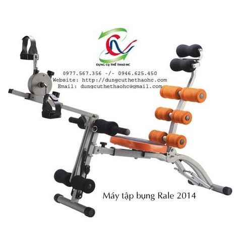 Máy tập cơ bụng Rale 2014