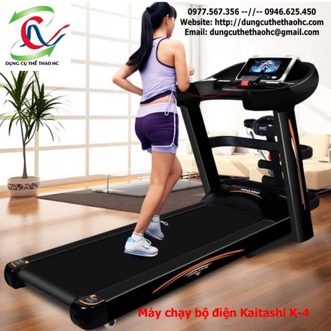 Máy chạy bộ điện Kaitashi K-4