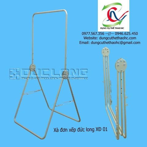 Xà đơn xếp trẻ em đức long XĐ 01