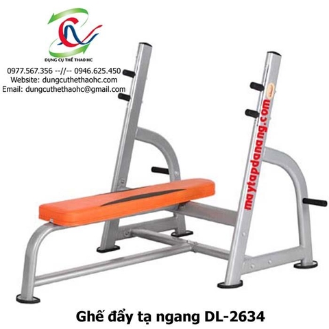 Ghế đẩy tạ ngang DL-2634