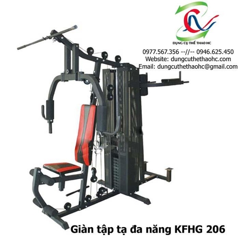 Giàn tập tạ đa năng KFHG 206