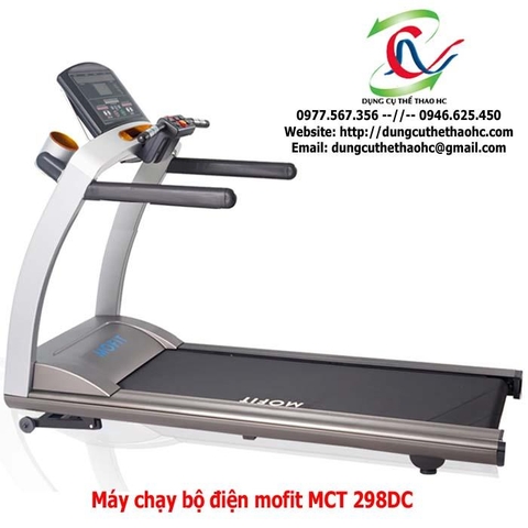 Máy chạy bộ điện mofit MCT 298DC