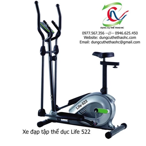 Xe đạp tập thể dục Life 522