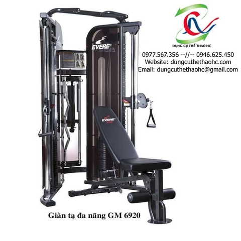 Giàn tạ đa năng GM 6920