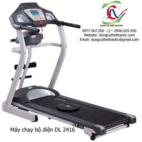 Máy chạy bộ điện DL 2416