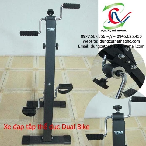 Xe đạp tập thể dục Dual Bike