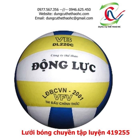 Bóng chuyền động lực VB DL-220C