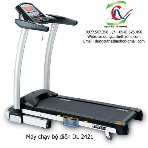 Máy chạy bộ điện DL 2421