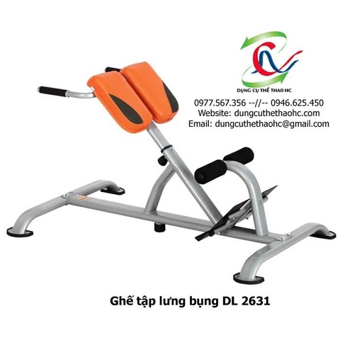 Ghế tập lưng bụng DL 2631