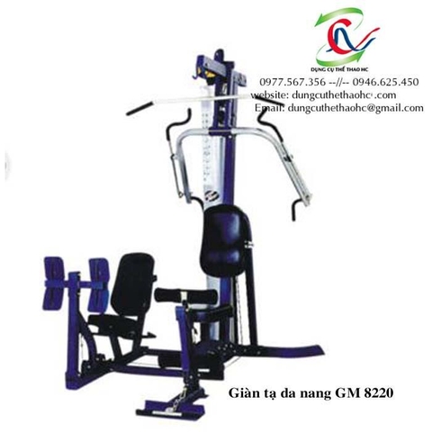 Giàn tạ đa năng GM 8220