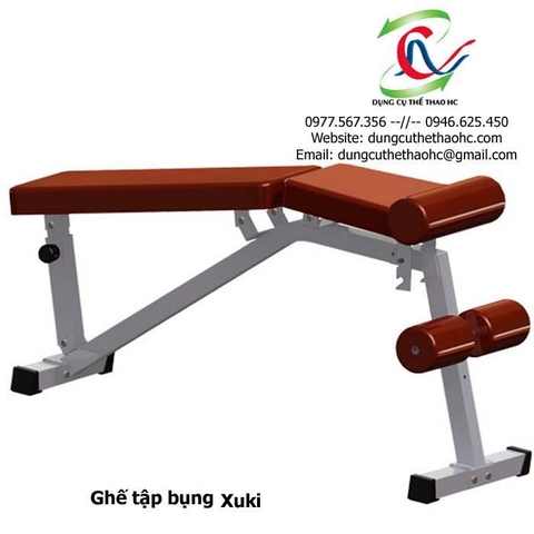 Ghế tập bụng xuki