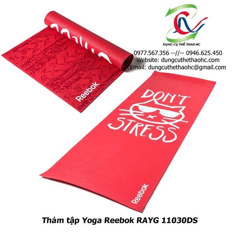 Thảm tập Yoga Reebok RAYG 11030DS