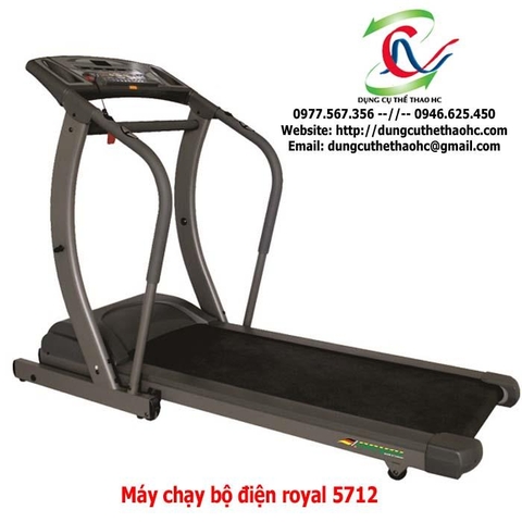 Máy chạy bộ điện royal 5712