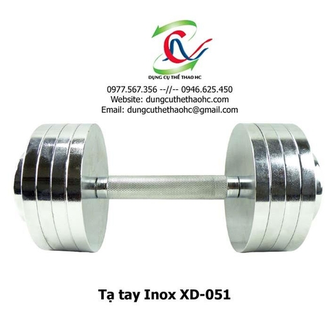 Tạ tay inox XD-051