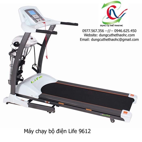 Máy chạy bộ điện Life 9612