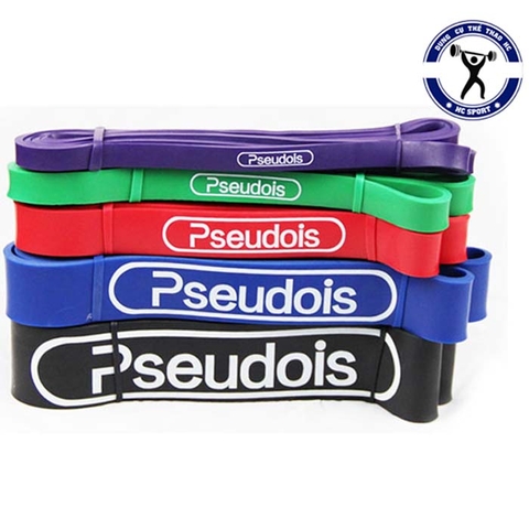 Bộ dây bản thun tập thể lực Pseudois 5 màu