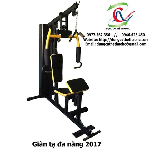 Giàn tạ đa năng 2017