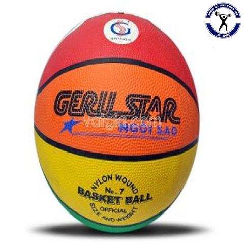 Quả bóng rổ Gerustar ngôi sao 8 màu