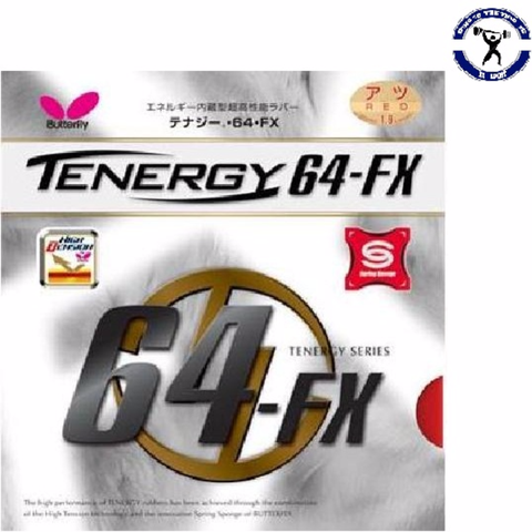 Mặt vợt bóng bàn Butterfly Tenergy 64 FX