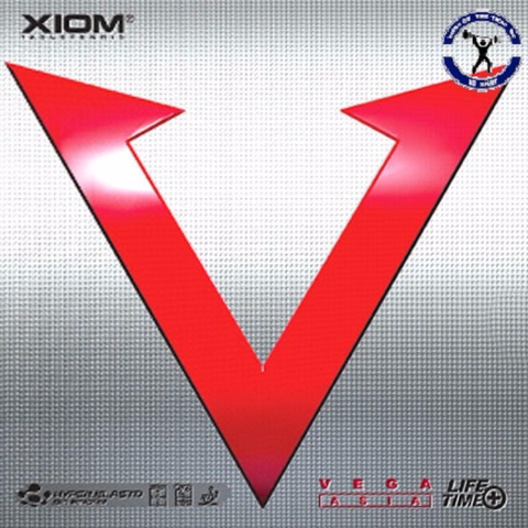 Mặt vợt bóng bàn Xiom Vega Asia