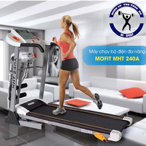 Máy chạy bộ điện MOFIT MHT 240A