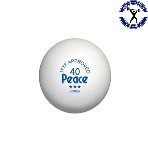 Quả bóng bàn Peace 3 sao