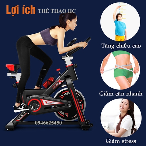 Xe đạp tập thể dục GH 709