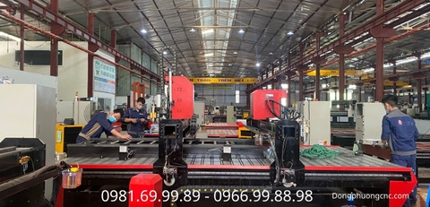 THIẾT KẾ MÁY CÓ 1 KHÔNG 2 CỦA CNC ĐÔNG PHƯƠNG