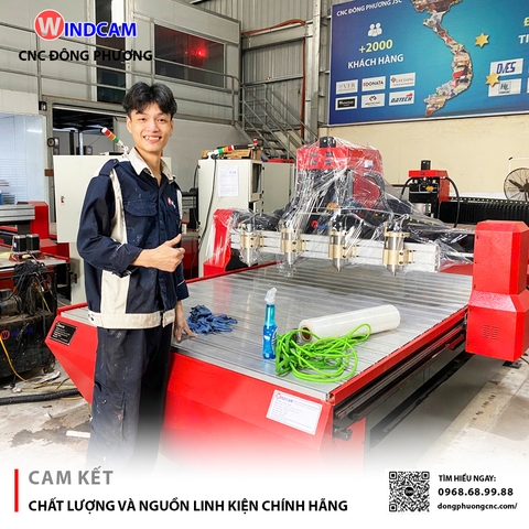 Với một chiếc máy chạm gỗ cnc bạn sẽ làm được gì?