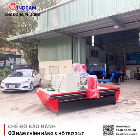 Hoàn thành giao máy CNC đục gỗ 4 đầu về Phú Thọ