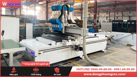 Những lưu ý bạn cần biết khi đầu tư máy CNC trung tâm