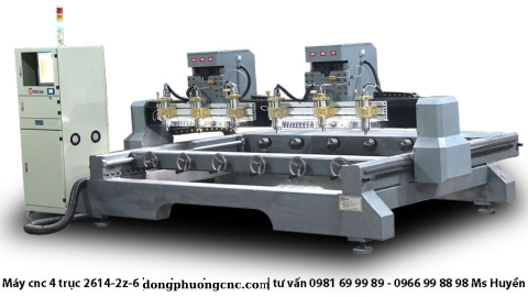 Khách hàng cần biết điều gì về máy đục tượng 4 trục của CNC Đông Phương?